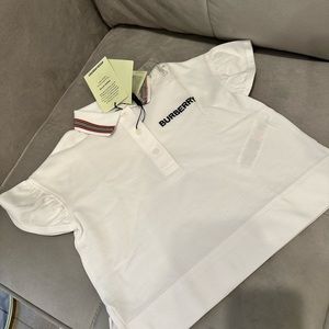 Burberry Polo Shirt Girls